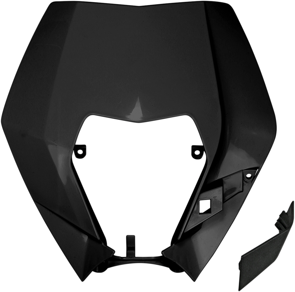 Headlight Plastic
