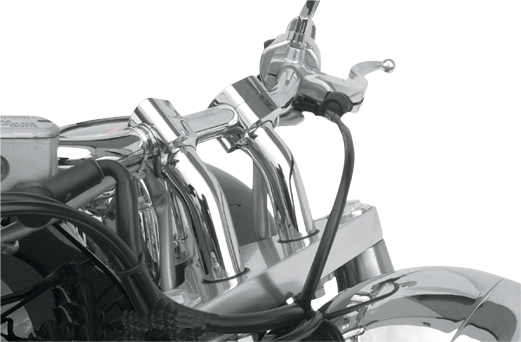 Kickback Handlebar Risers