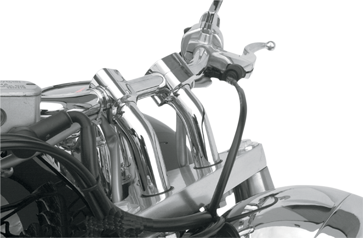 Kickback Handlebar Risers