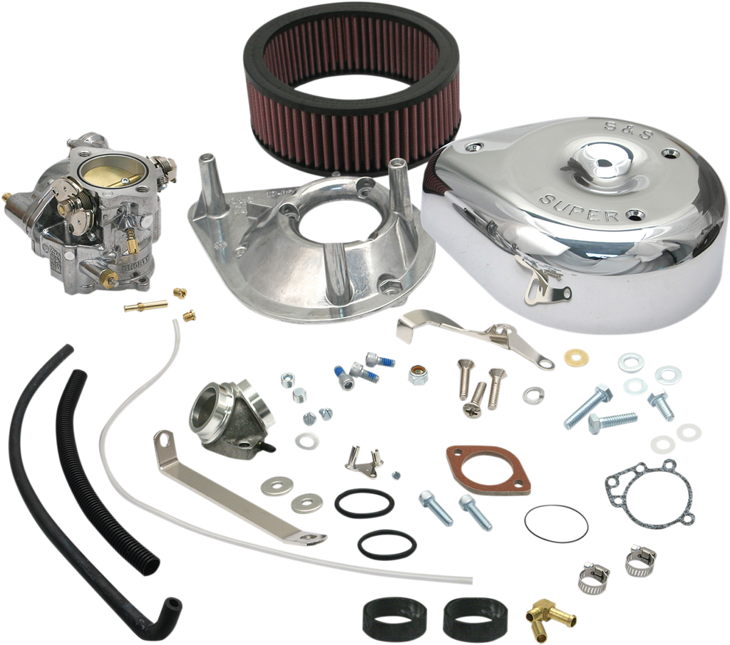 Super E Carburetor Kit with Manifold