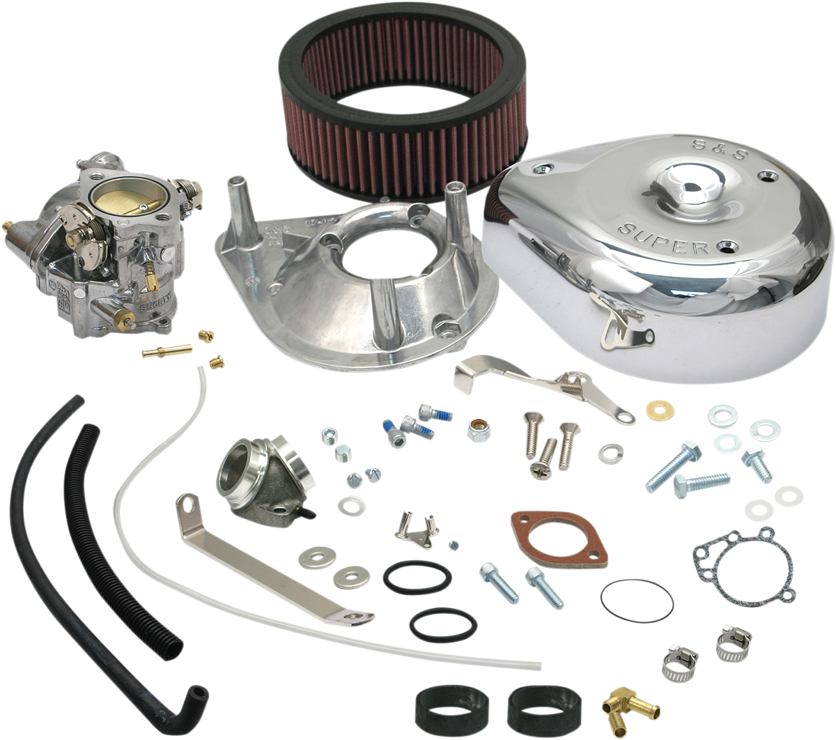 Super E Carburetor Kit with Manifold