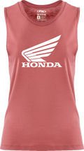 Women's Honda Wing Muscle Tank Top