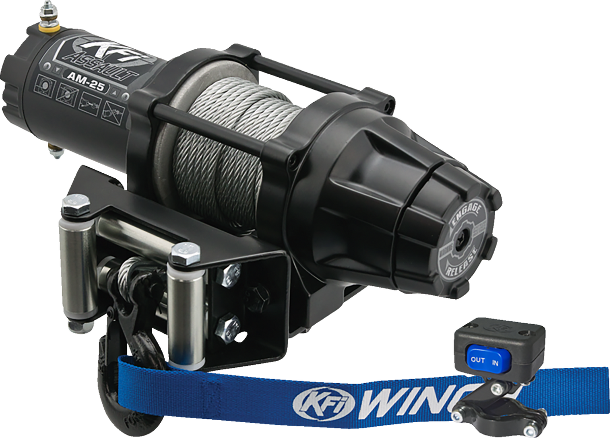 Assault Winch