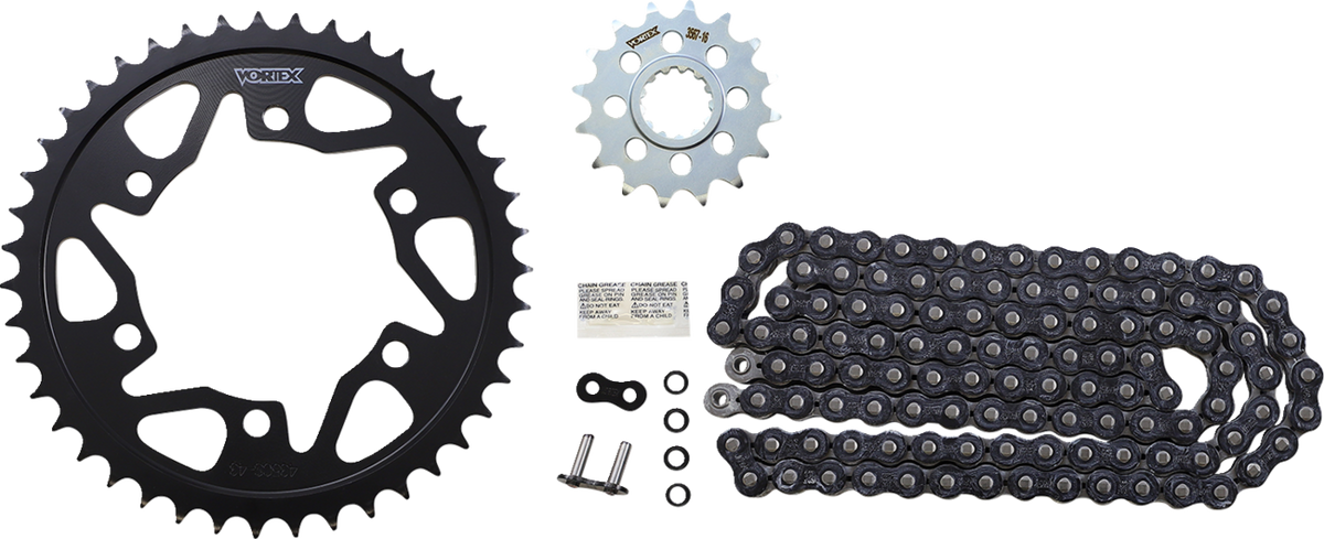 WSS Original Equipment Steel Chain Kit