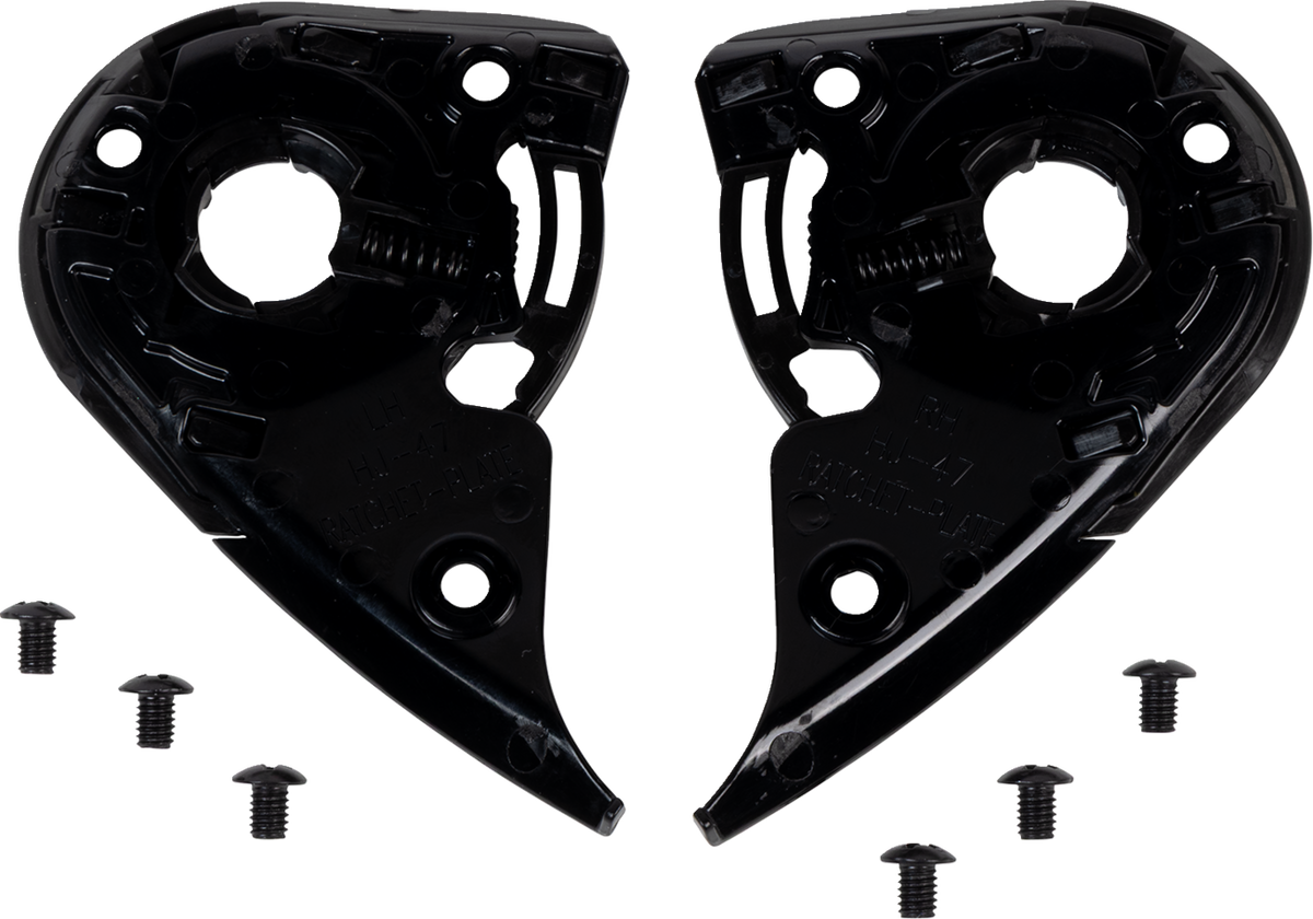 HJ-47 Shield Gear Plate Set