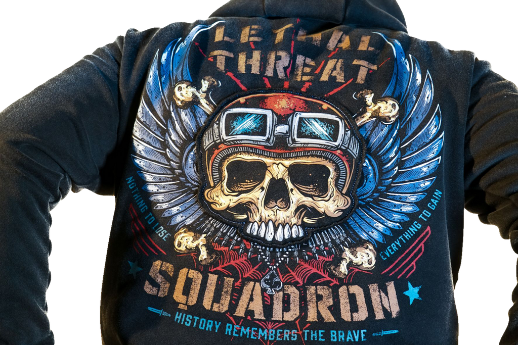 Flight and Fight Hoodie
