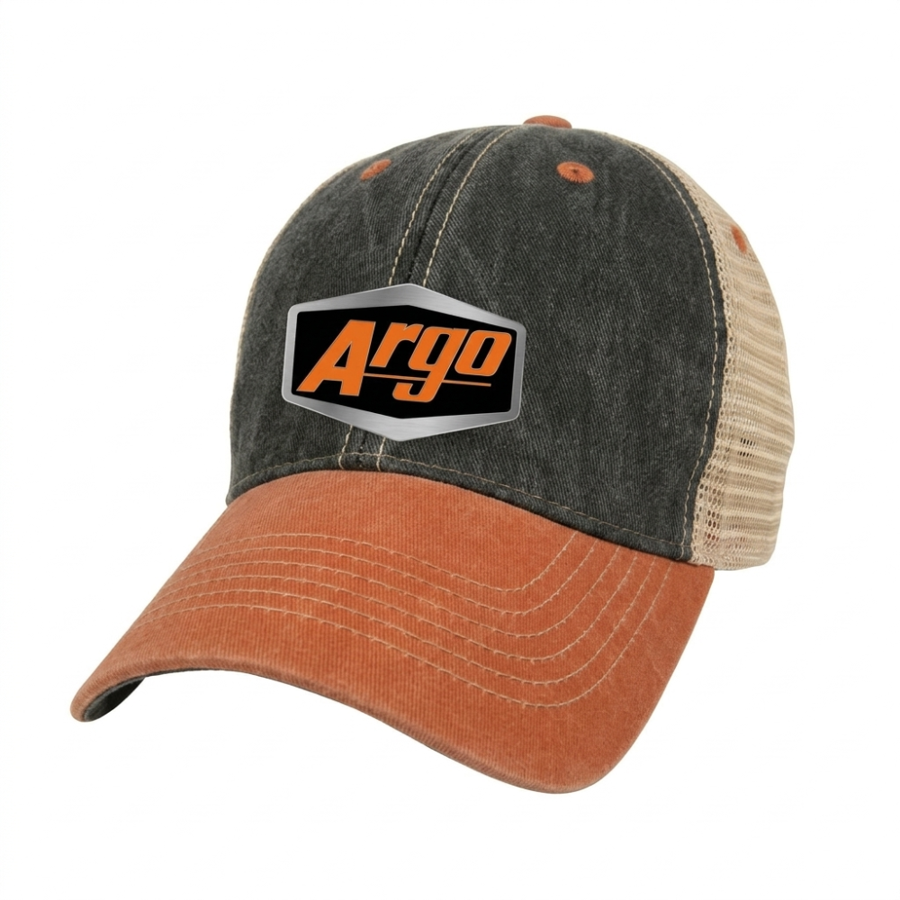 Argo Old Fav Orange/black Argo Hat
