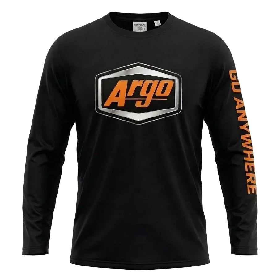 Argo Black Long Sleeve Go Anywhere T-shirt