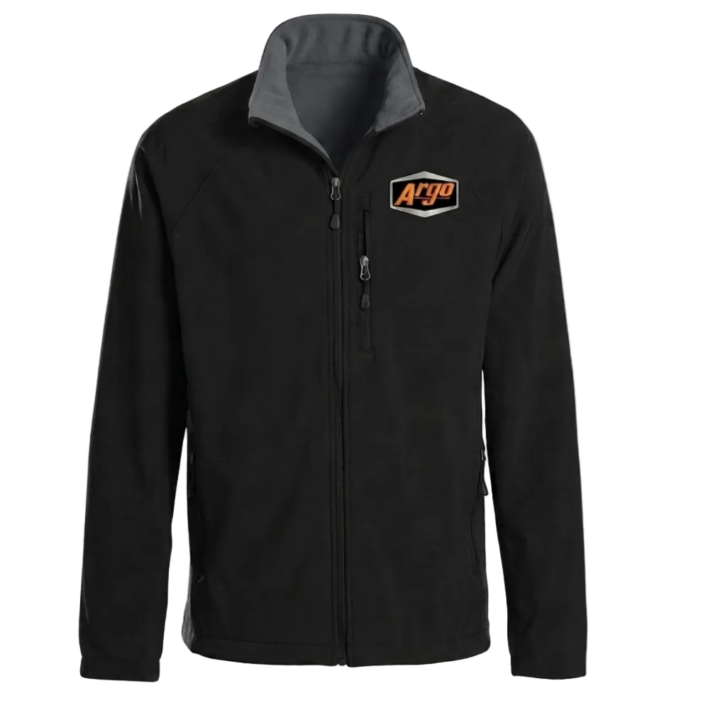 Argo Soft-shell Black Argo Jacket (900-0178)