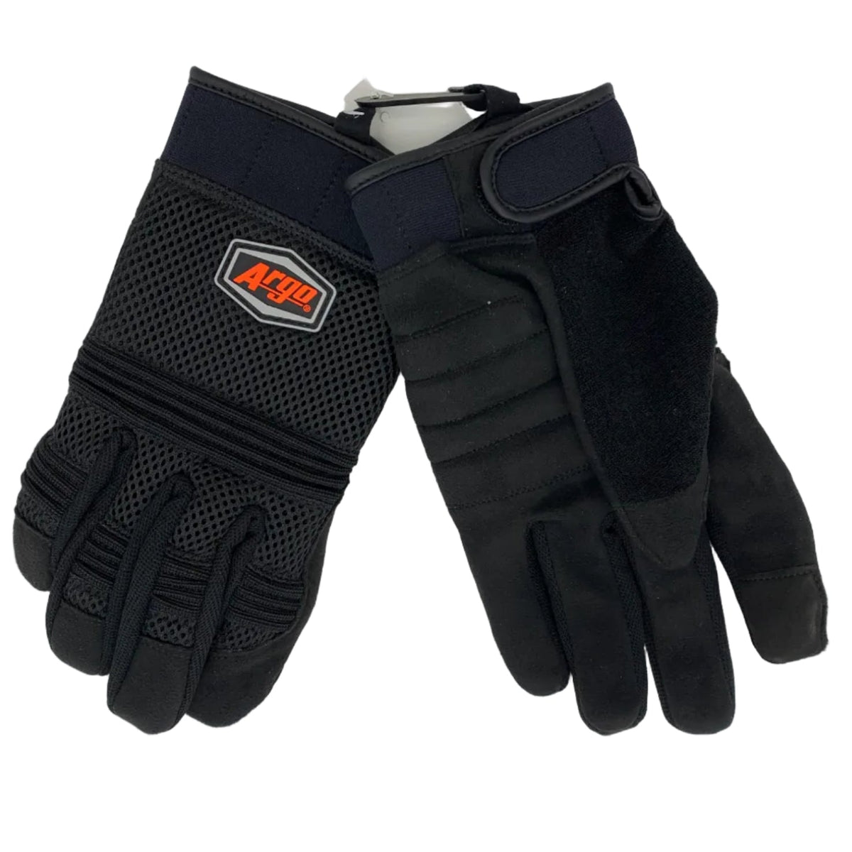 Argo Riding Gel Black Glove