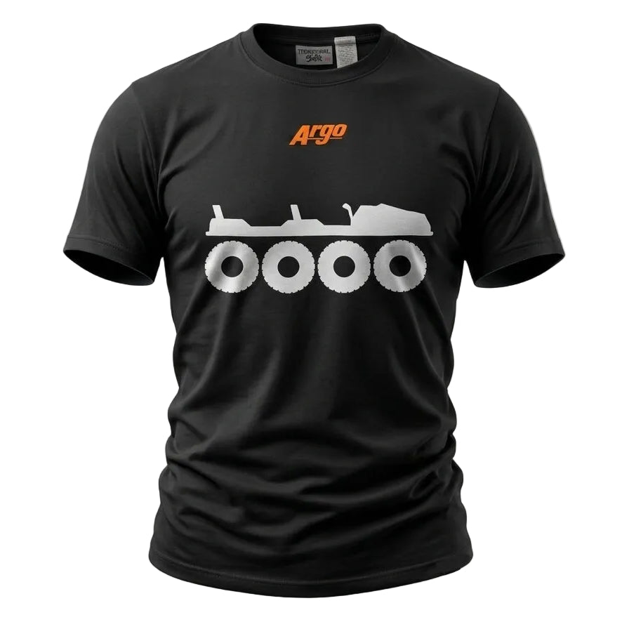 Argo Wheels Black Argo T-shirt