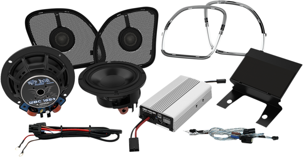 400 W Amplifier/Speaker Kit