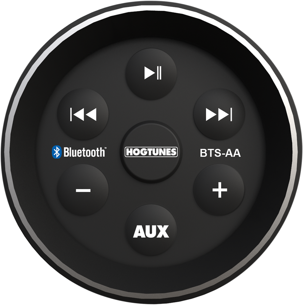 In-Fairing Bluetooth® Music Receiver/Controller
