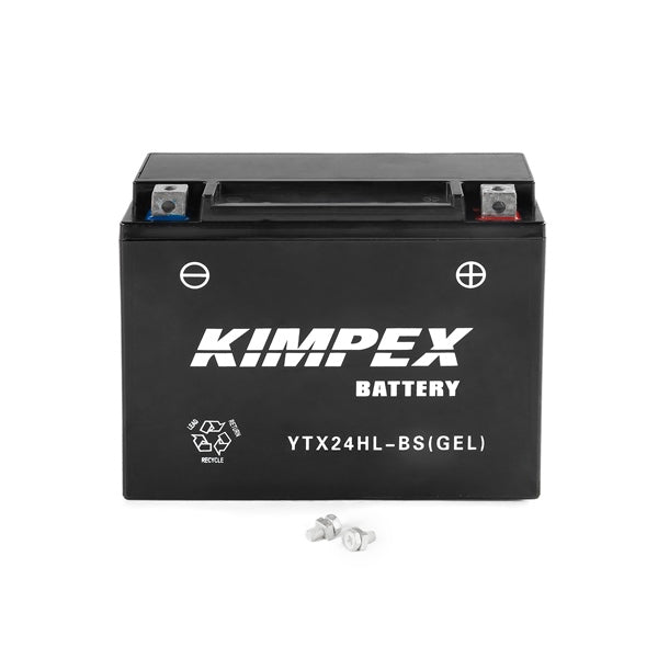 Kimpex Battery Maintenance Free AGM High Performance YTX24HL-BS(GEL)