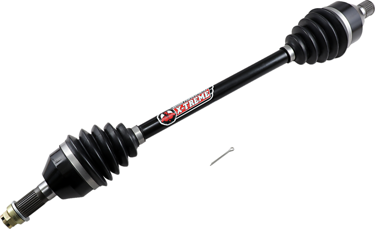 Heavy-Duty X-Treme Axle