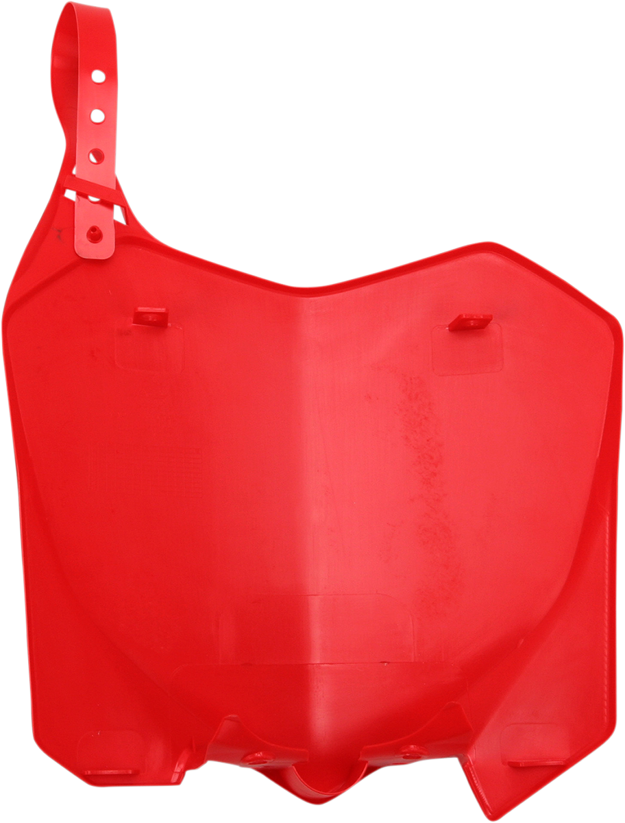 Replacement Front Number Plate
