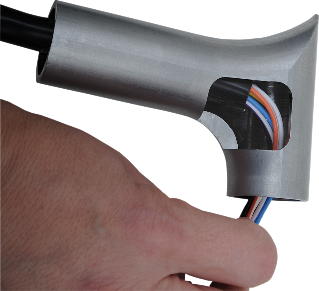 1-1/4" EZ Install Pointed Top Handlebar Kit