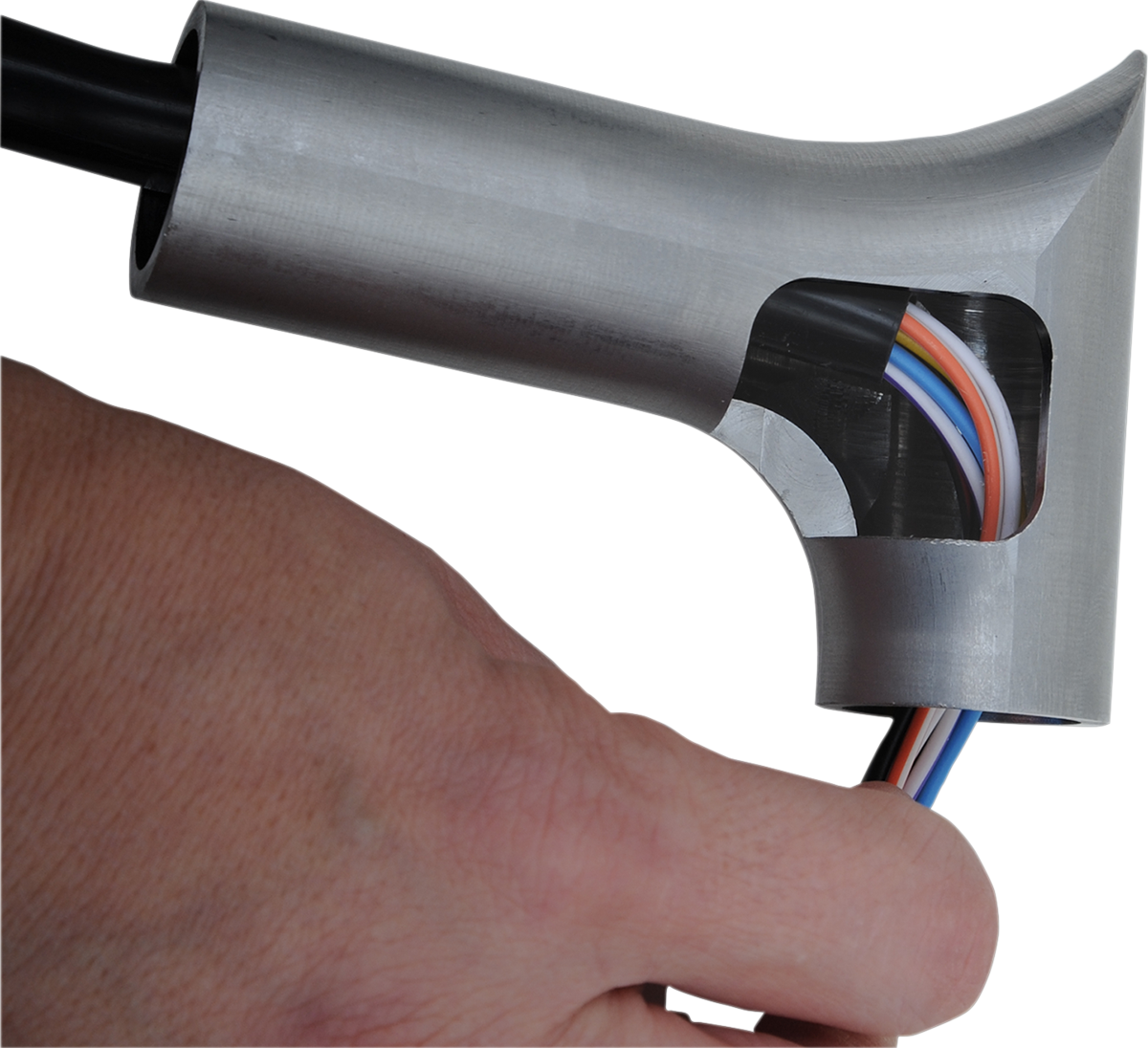 1-1/4" EZ Install Pointed Top Handlebar Kit