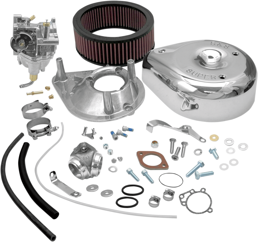 Super E Carburetor Kit with Manifold