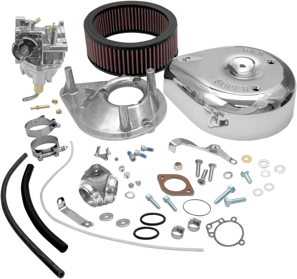 Super E Carburetor Kit with Manifold