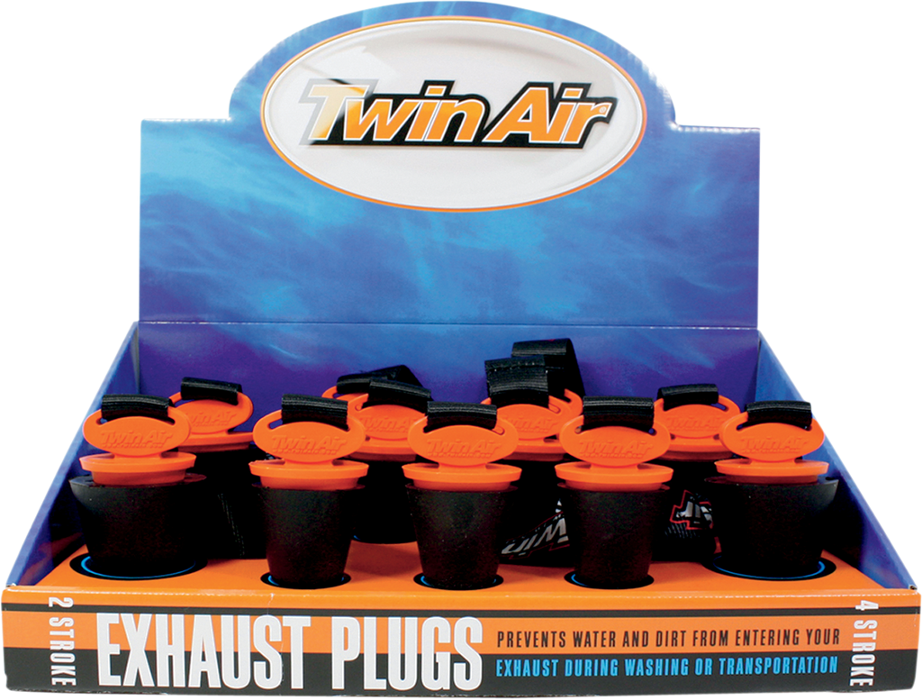 Exhaust Plug Display