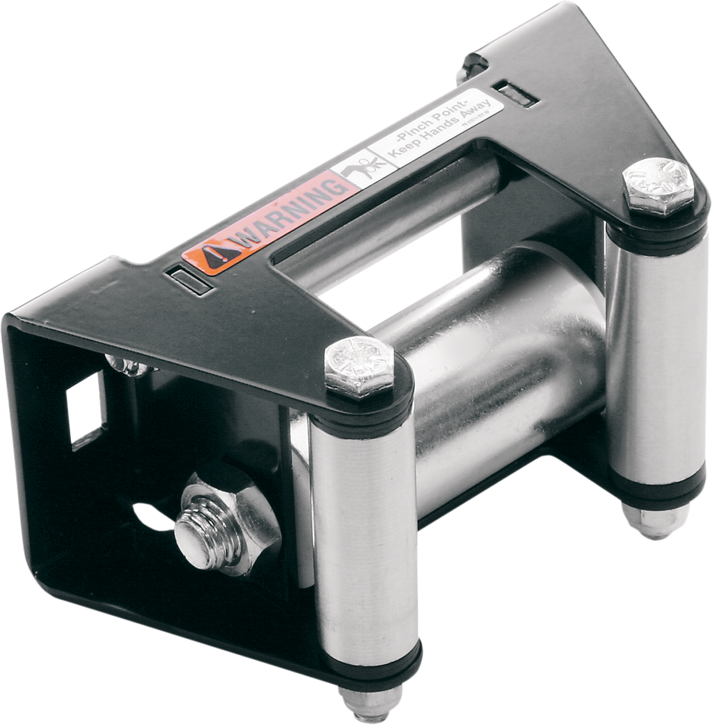 Roller Fairlead for use with Plows