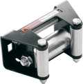 Roller Fairlead for use with Plows