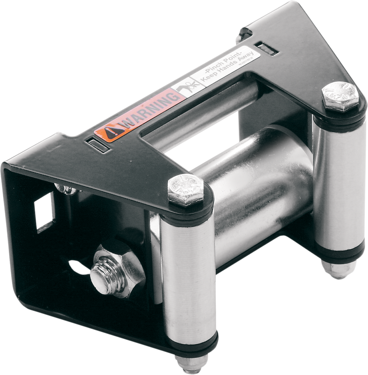 Roller Fairlead for use with Plows
