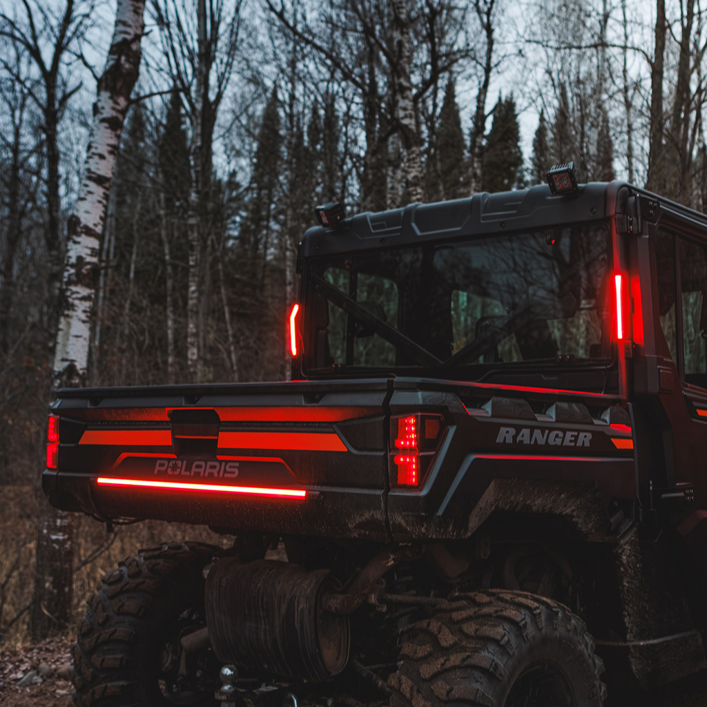 Lights Red Running And Brake Ravek Apex Polaris Ra