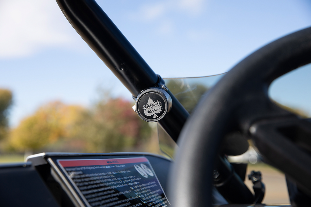 Roll Cage Phone Mount