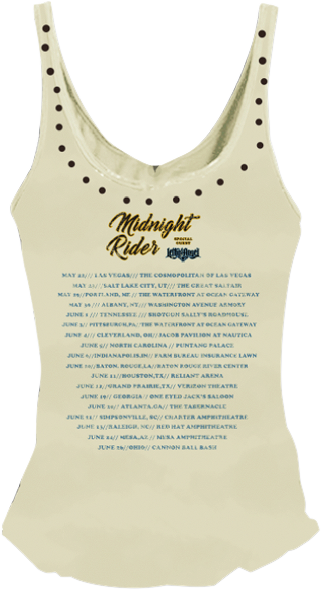Women's Tank Top — Midnight Rider