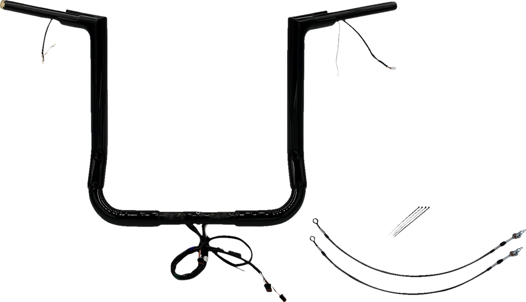EZ Install Wired 1-1/2" Flat Top Handlebar Kit