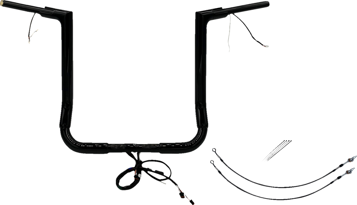 EZ Install Wired 1-1/2" Flat Top Handlebar Kit