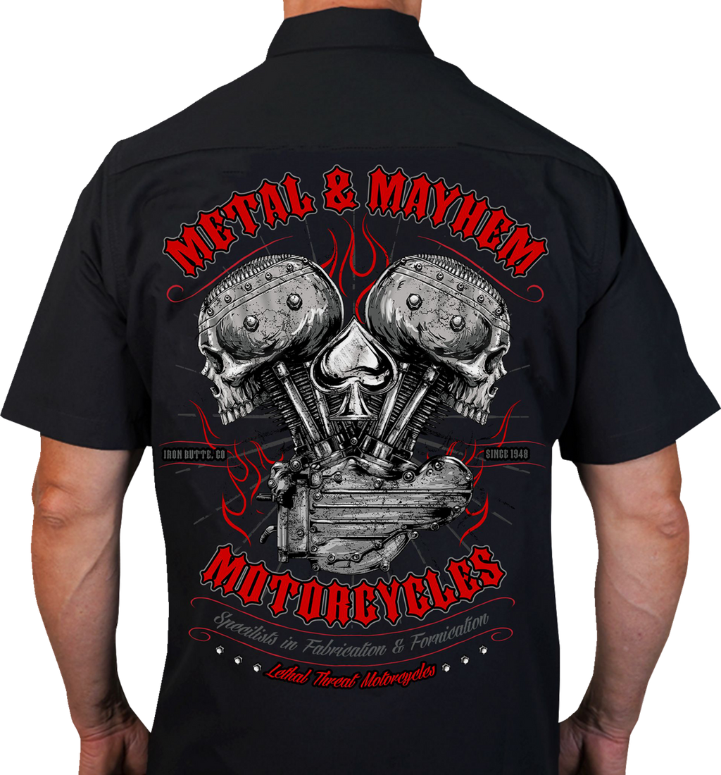 Metal Mayhem Shop Shirt