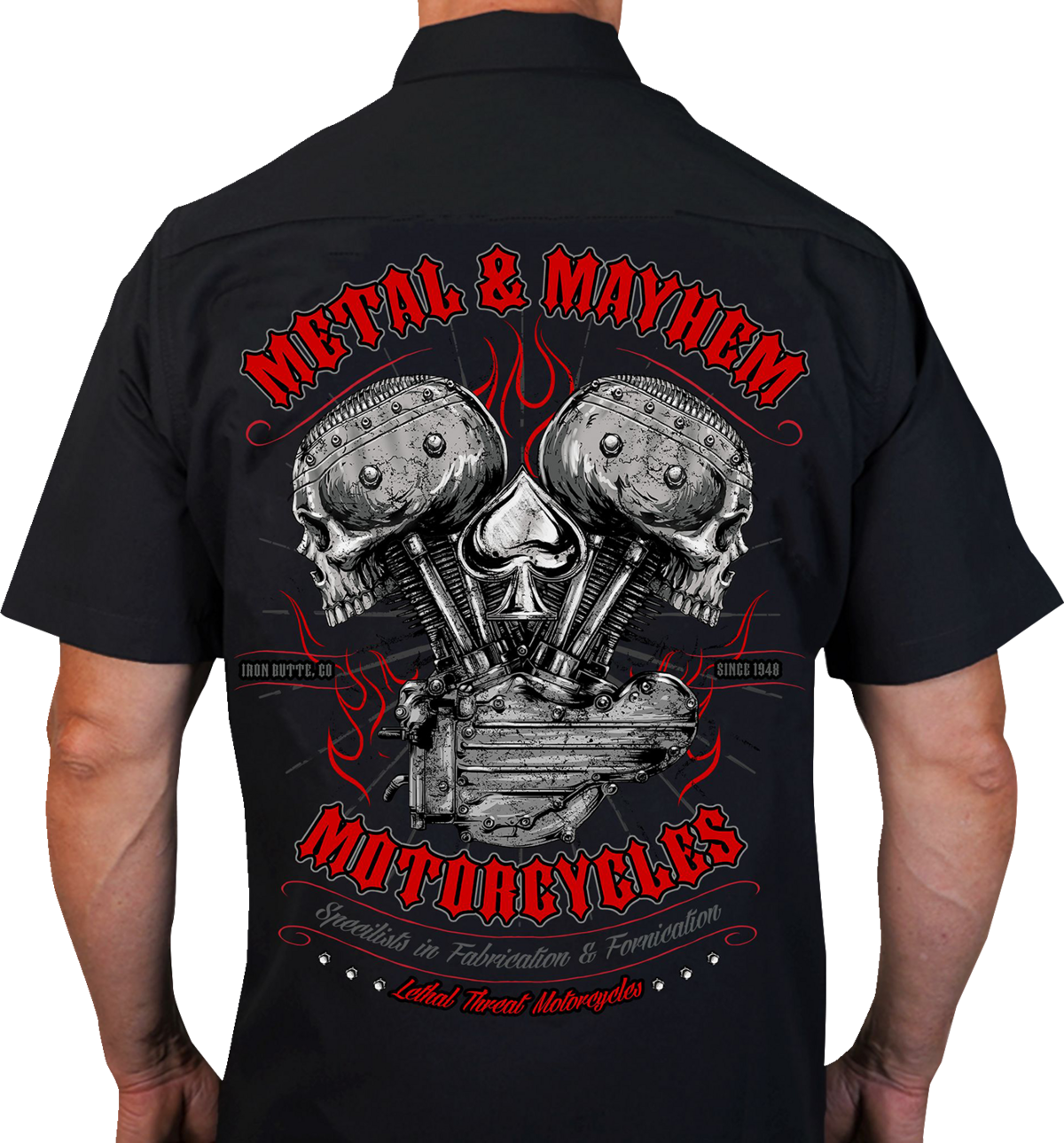 Metal Mayhem Shop Shirt