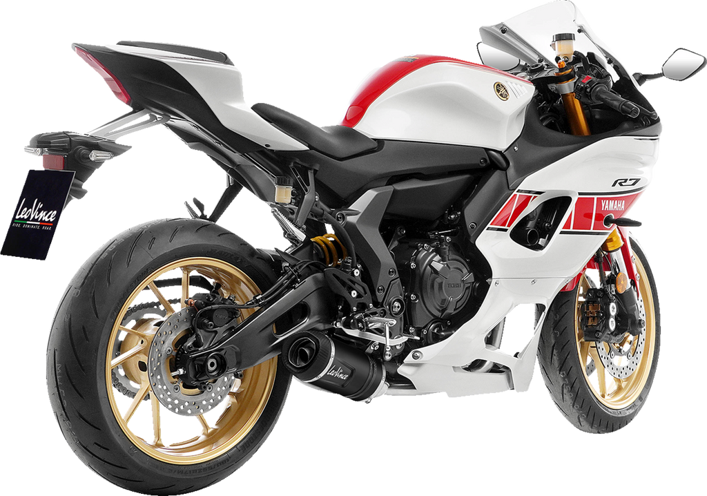 LV One Evo Exhaust System - Black