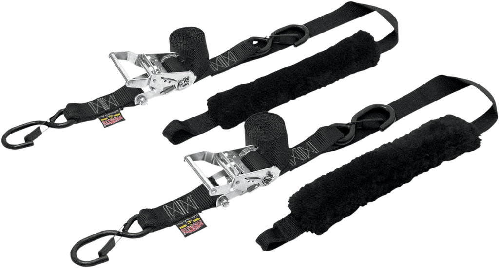 1-1/2" Ratchet Soft-Tye Tie-Downs