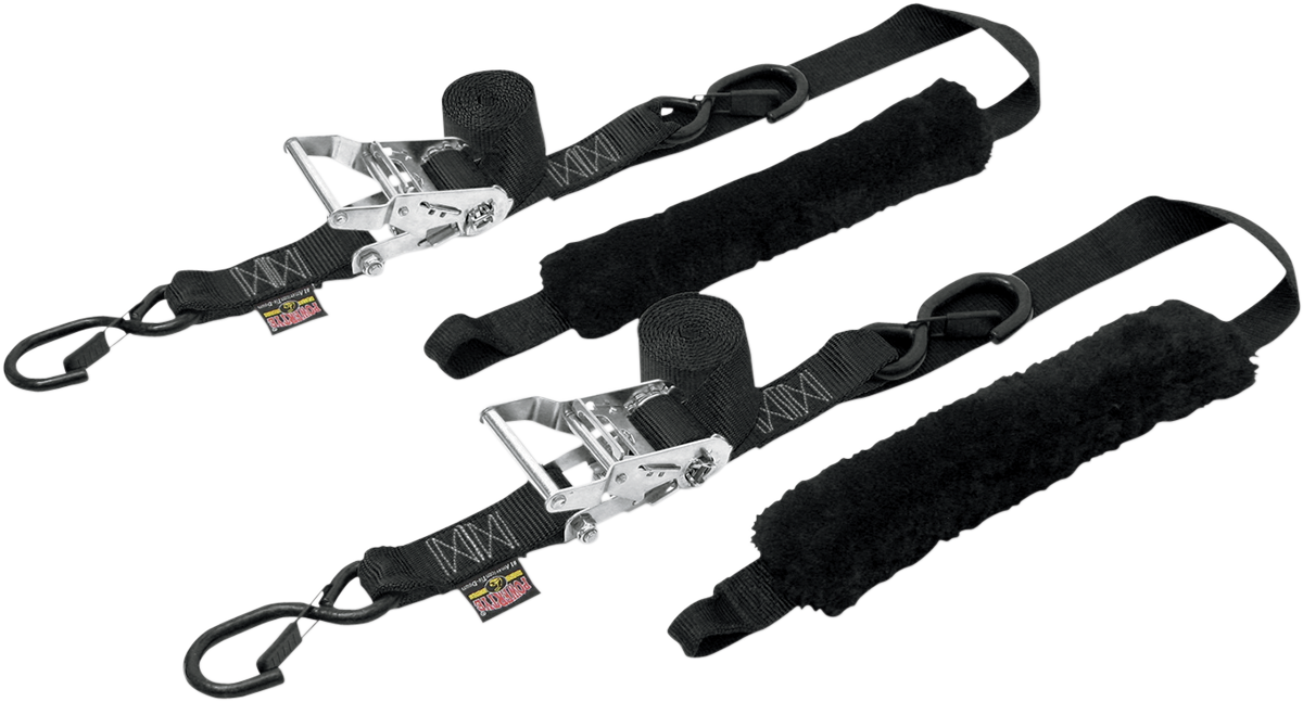 1-1/2" Ratchet Soft-Tye Tie-Downs