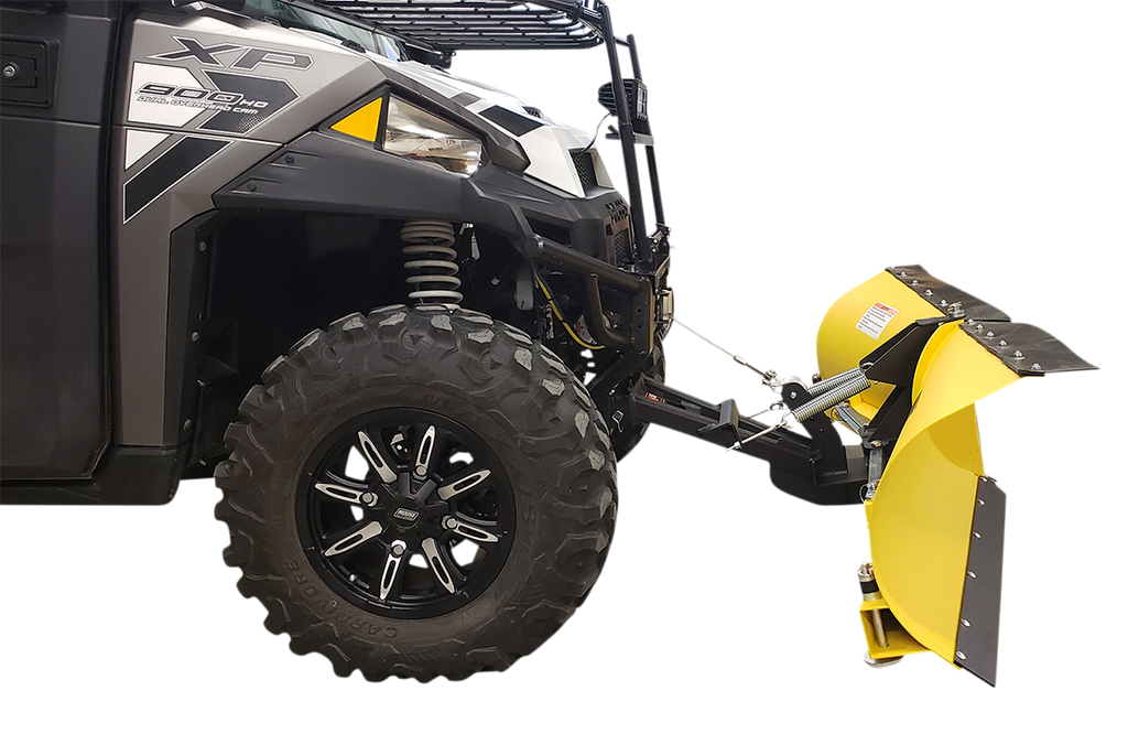 V-Plow Push Tube
