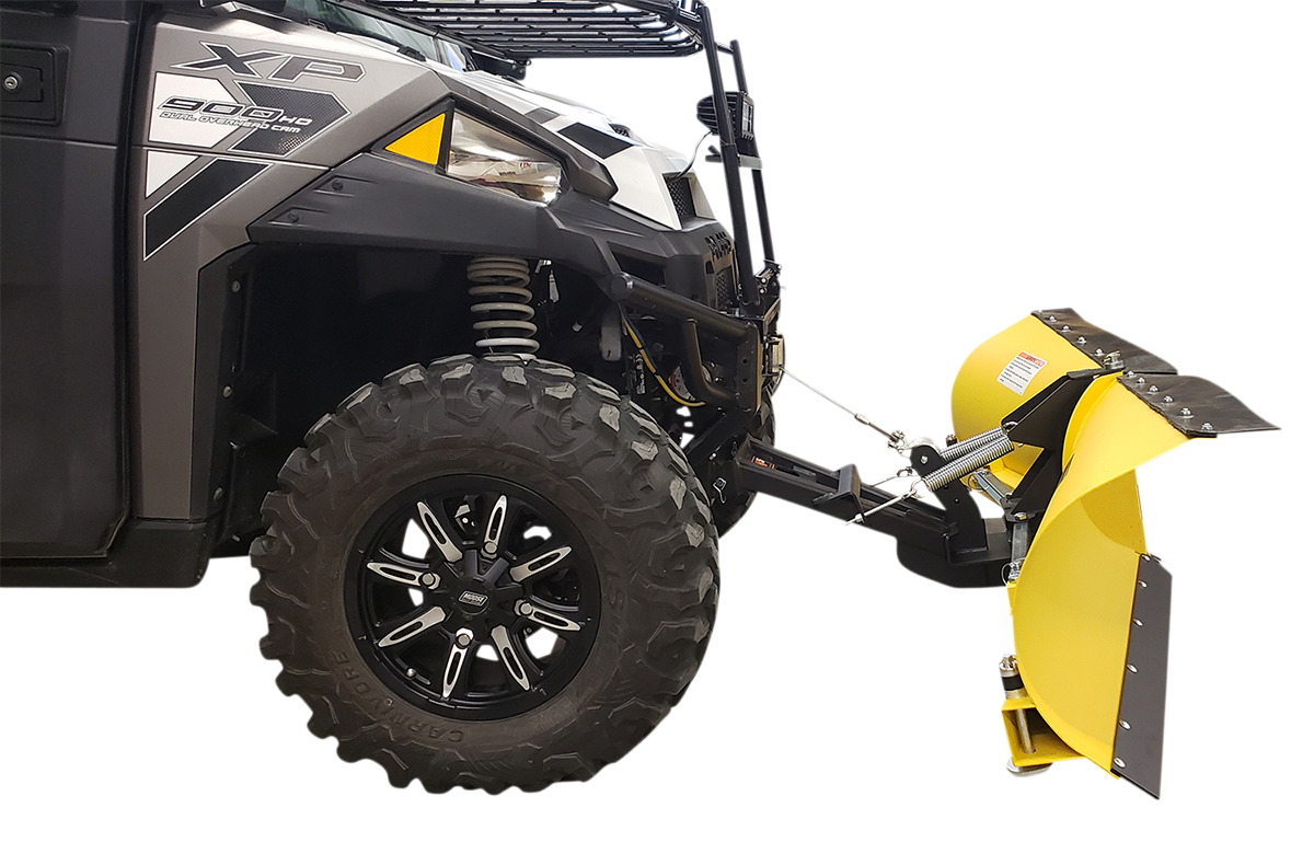 V-Plow Push Tube
