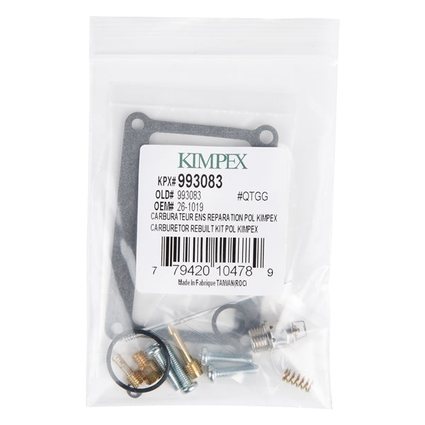 Kimpex Carburetor Repair Kit POLARIS