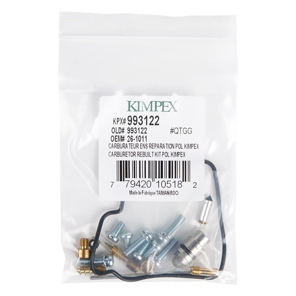 Kimpex Carburetor Repair Kit POLARIS