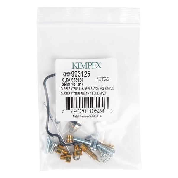 Kimpex Carburetor Repair Kit POLARIS