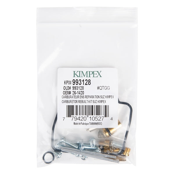 Kimpex Carburetor Repair Kit SUZUKI