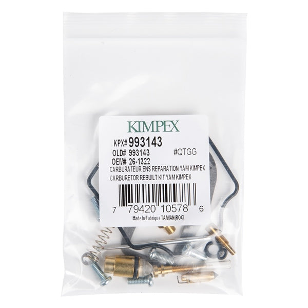 Kimpex Carburetor Repair Kit YAMAHA