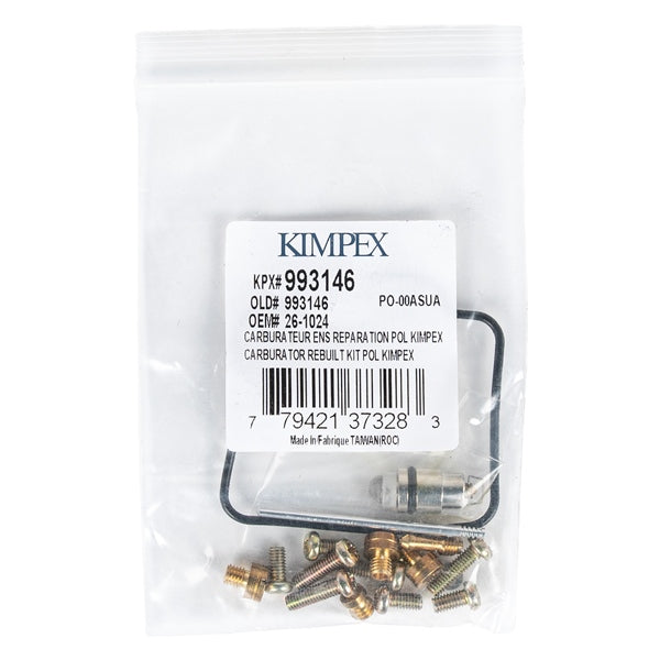 Kimpex Carburetor Repair Kit