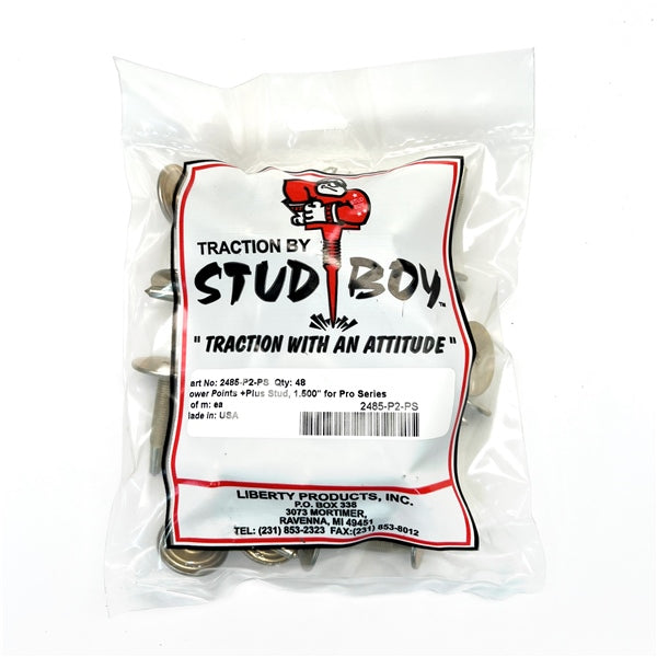 Stud Boy Power Point Plus Snow Stud 1.5"