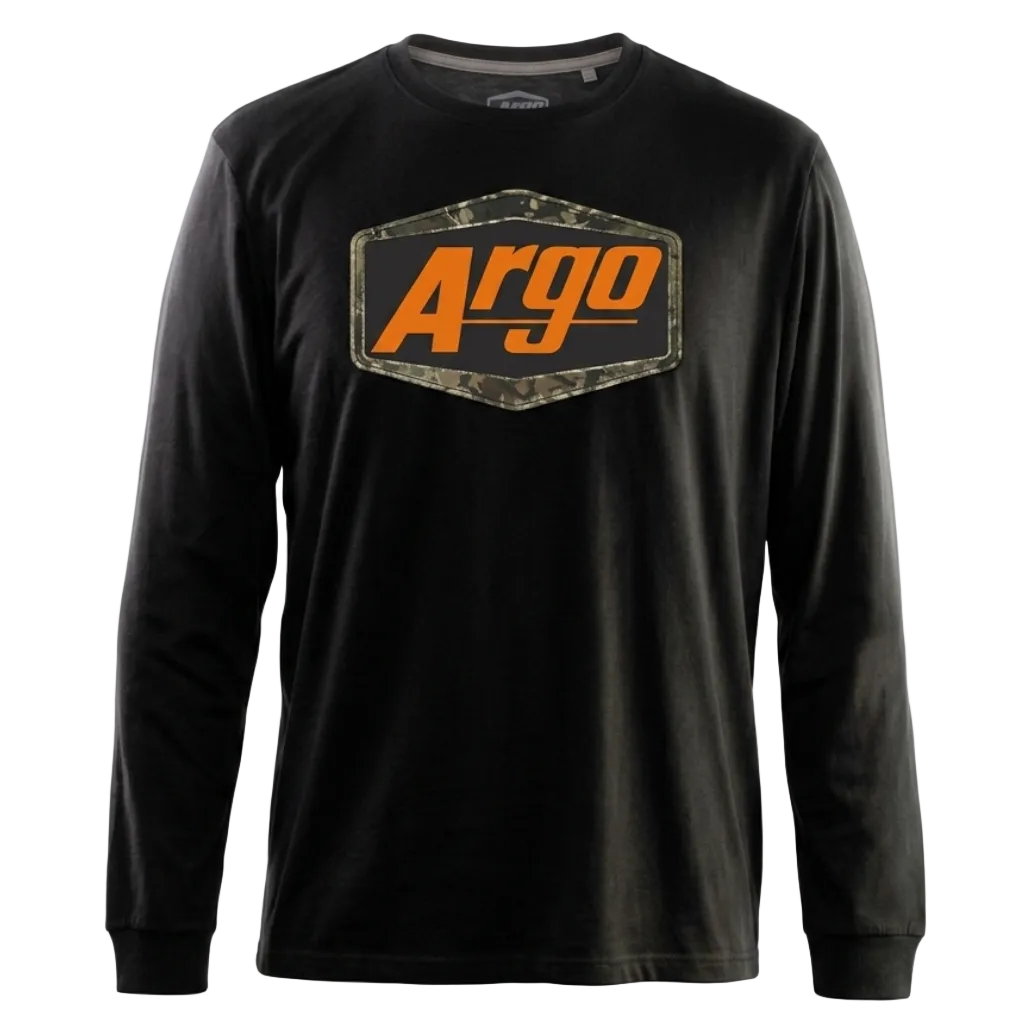Argo Long Sleeve Performance Black True Timber T-shirt