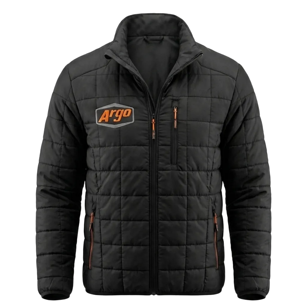 Argo Puffer Argo Black Jacket