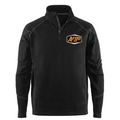 Argo 1/4 Zip Performance Black Shirt